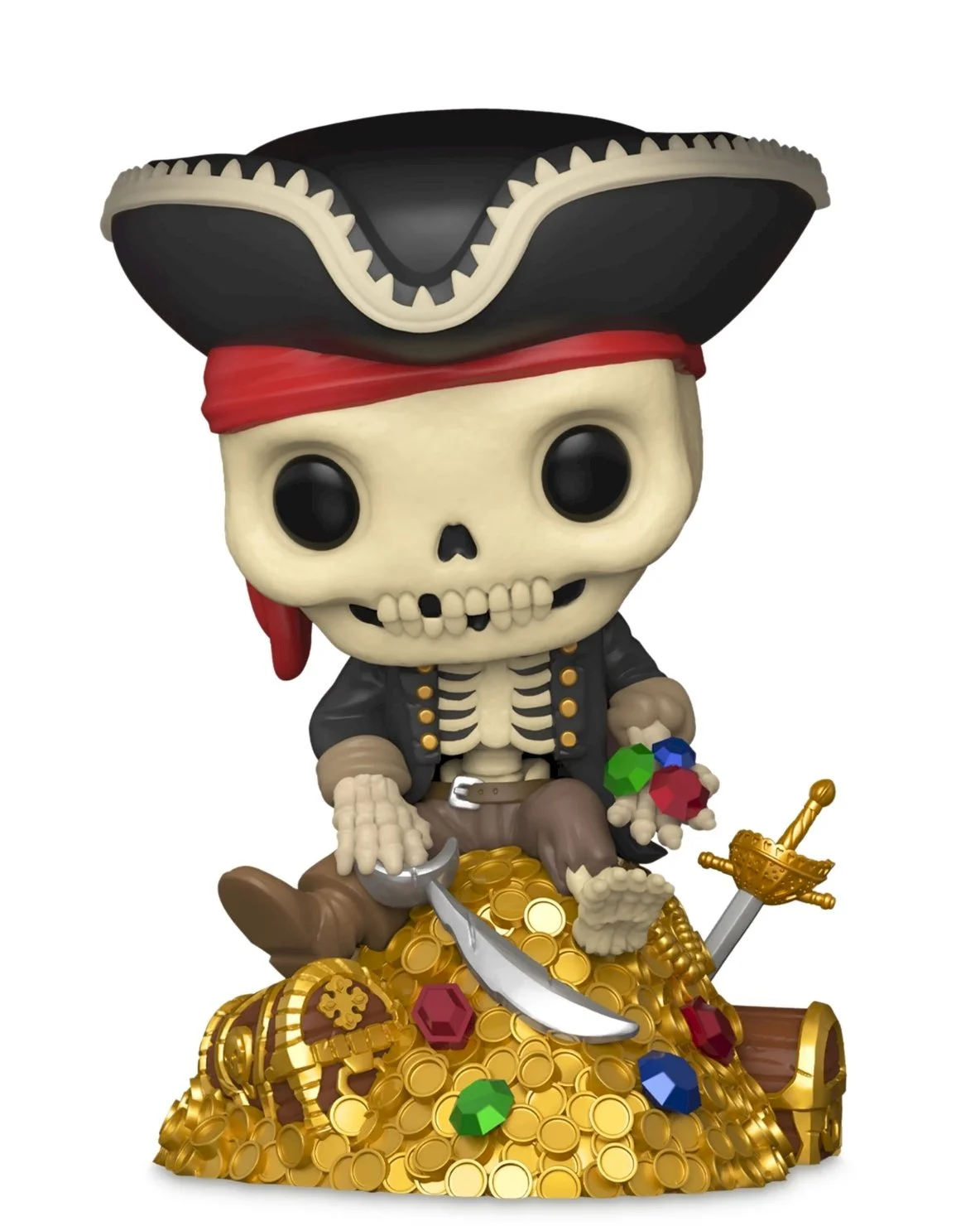 Figurka Pirates of The Caribbean Funko POP Treasure Skeleton 783 *Na zamówienie