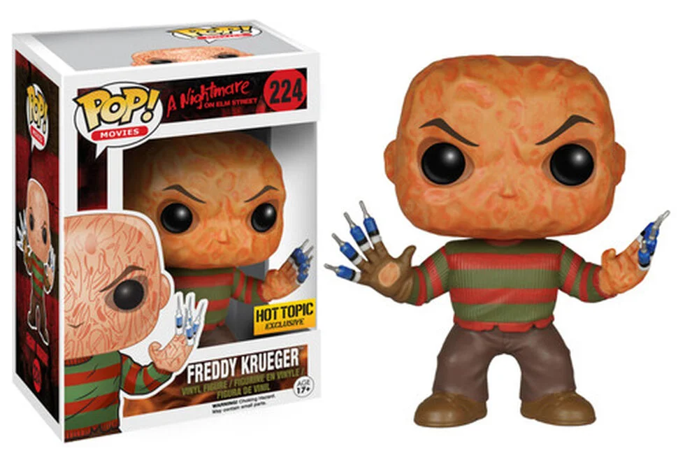 Funko POP! Nightmare on Elm Street Freddy Krueger Hatless 224 (Exclusive) *Na zamówienie