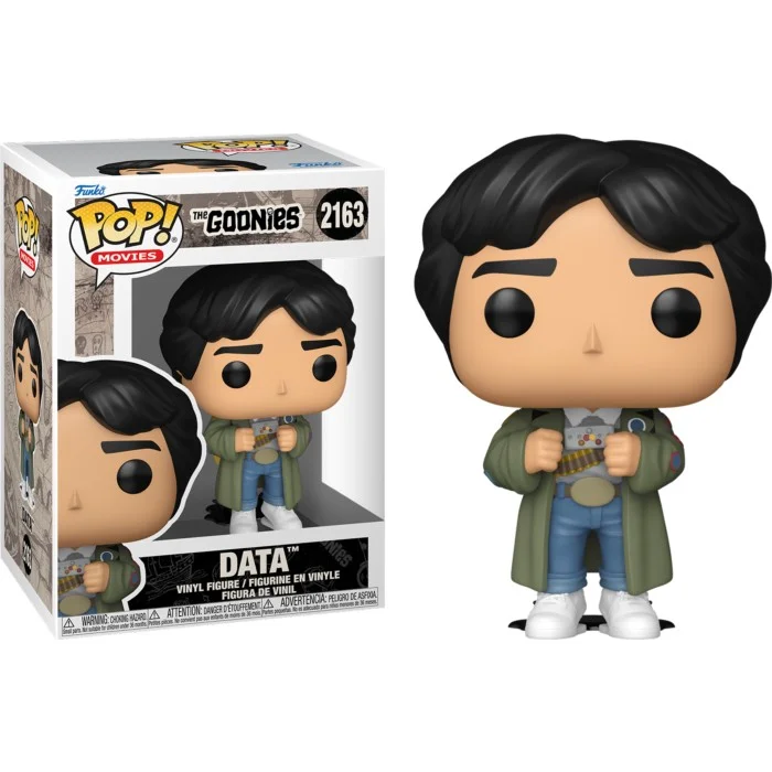 Funko POP! The Goonies - Data with Slick Shoes #2163