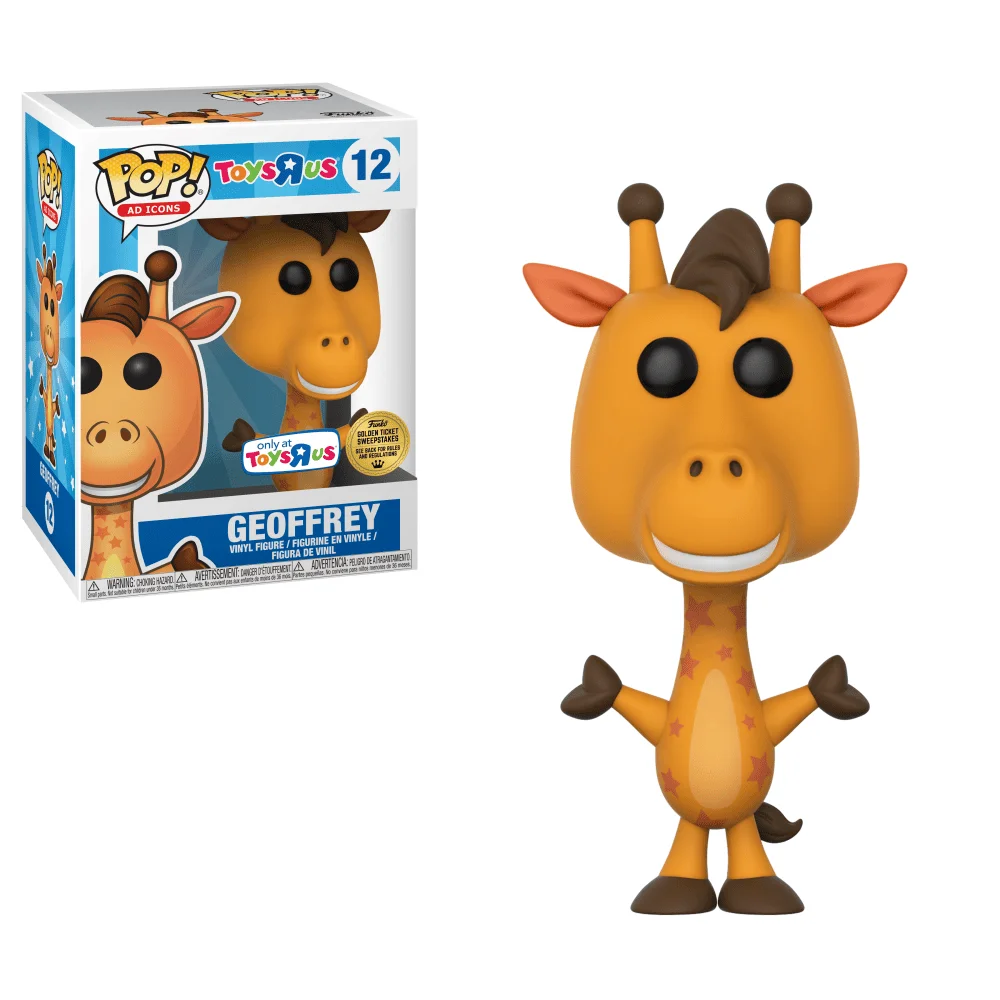 Funko POP! Toys R Us Geoffrey the Giraffe 12 (Exclusive) *Na zamówienie