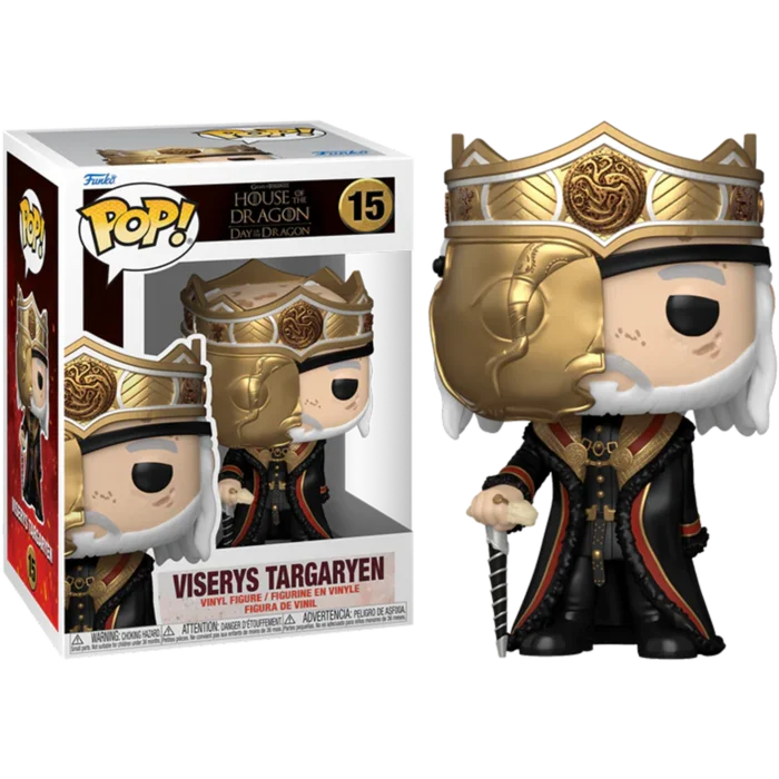 Figurka Funko POP! Game of Thrones: House of the Dragon - Masked Viserys Targaryen 15