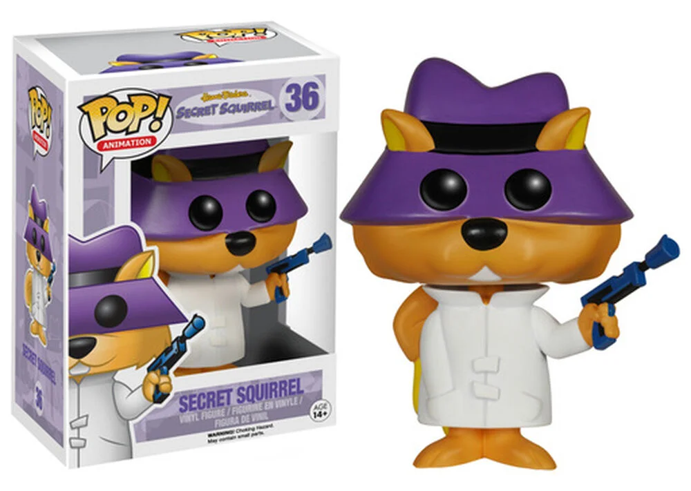 Funko POP! Hanna-Barbera Series 2 - Secret Squirrel 36 *Na zamówienie