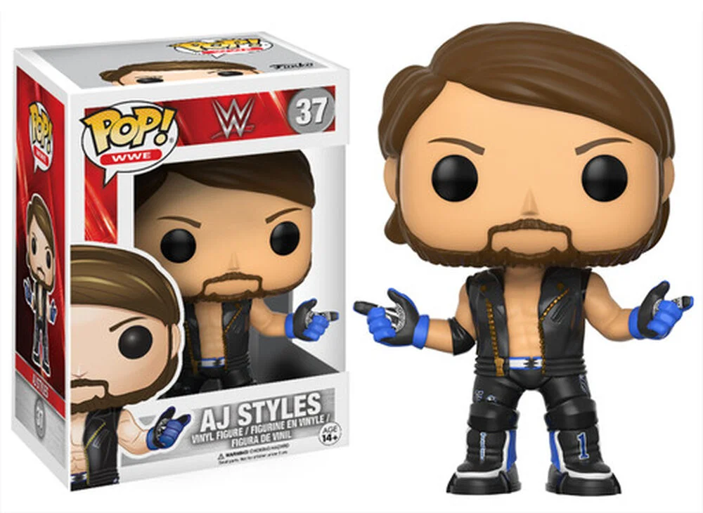 Funko POP! WWE S5 - AJ Styles 37 *Na zamówienie