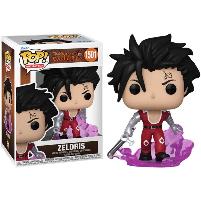 Figurka Funko POP! Seven Deadly Sins Zeldris #1501