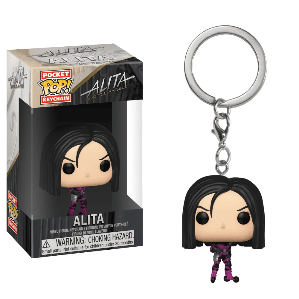 Funko POP! Alita: Battle Angel Keychain: Alita Motorball 564 (Exclusive) *Na zamówienie