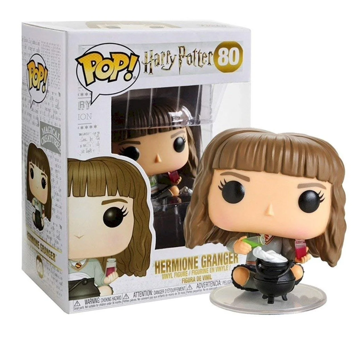 Figurka Funko POP! Harry Potter Hermione Granger with Cauldron Special Edition #80 *Na zamówienie