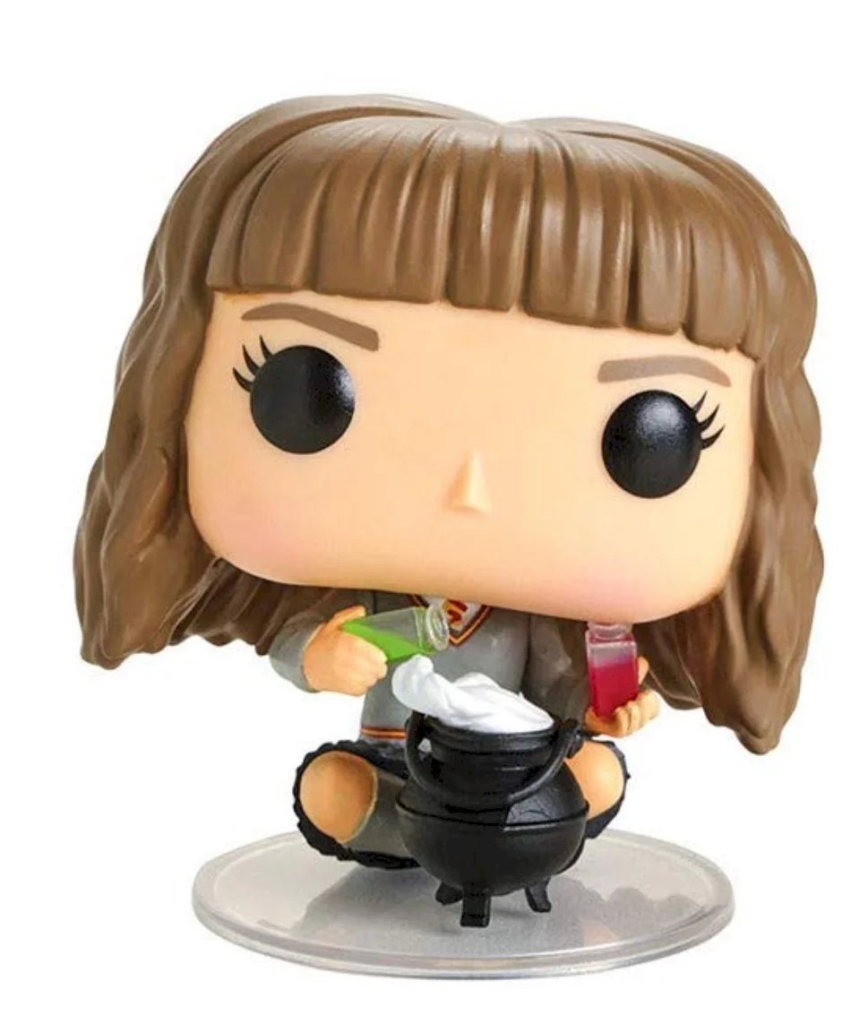 Figurka Funko POP! Harry Potter Hermione Granger with Cauldron Special Edition #80 *Na zamówienie – zdjęcie 2