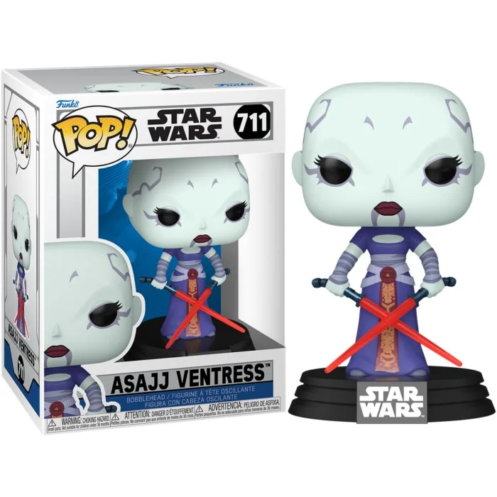Funko POP! Star Wars The Clone Wars - Asajj Ventress #711