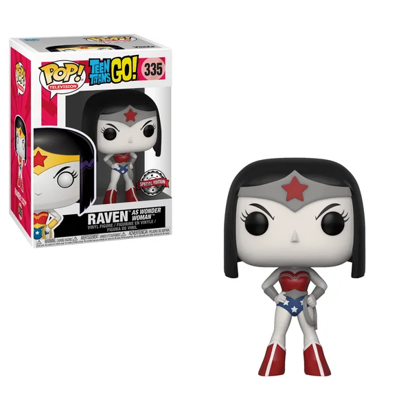 Funko POP! DC Comics TTG S3 - Raven as Wonder Women 335 (Exclusive) *Na zamówienie