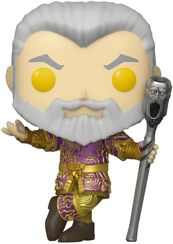 Figurka Funko POP! The Elder Scrolls V Skyrim Sheogorath with Wabbajack Metallic Gamestop #587 *Na zamówienie – zdjęcie 3