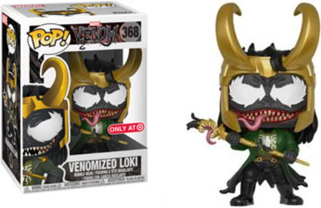 Figurka Funko Pop! Marvel Venom: Venomized Loki (Target) #368* Na zamówienie