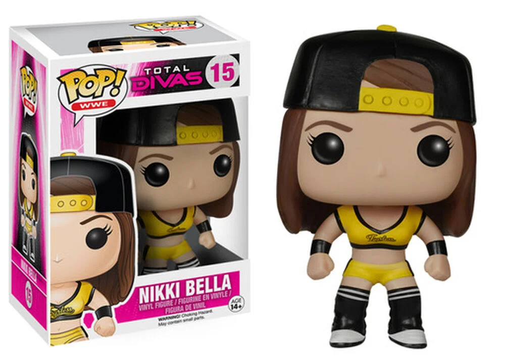 Funko POP! WWE S3 Nikki Bella 15 (Exclusive) *Na zamówienie