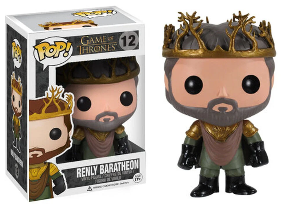 Funko POP! Game of Thrones Renly Baratheon 12 *Na zamówienie