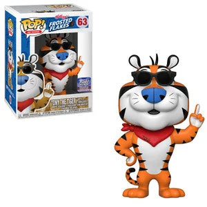 Figurka Funko Pop! Frosted Flakes: Tony The Tiger With Sunglasses (Hollywood) #63* Na zamówienie