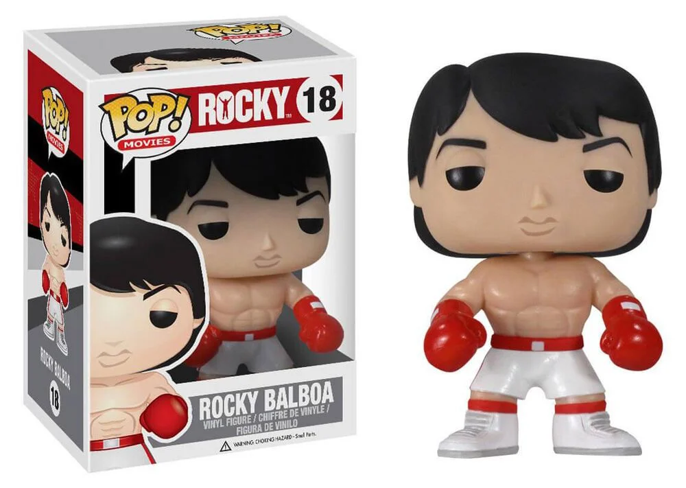 Funko POP! Rocky Rocky Balboa 18 *Na zamówienie
