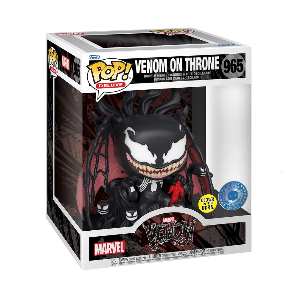 Funko POP! Marvel Venom (Glows in the Dark) 965 (Glow) *Na zamówienie