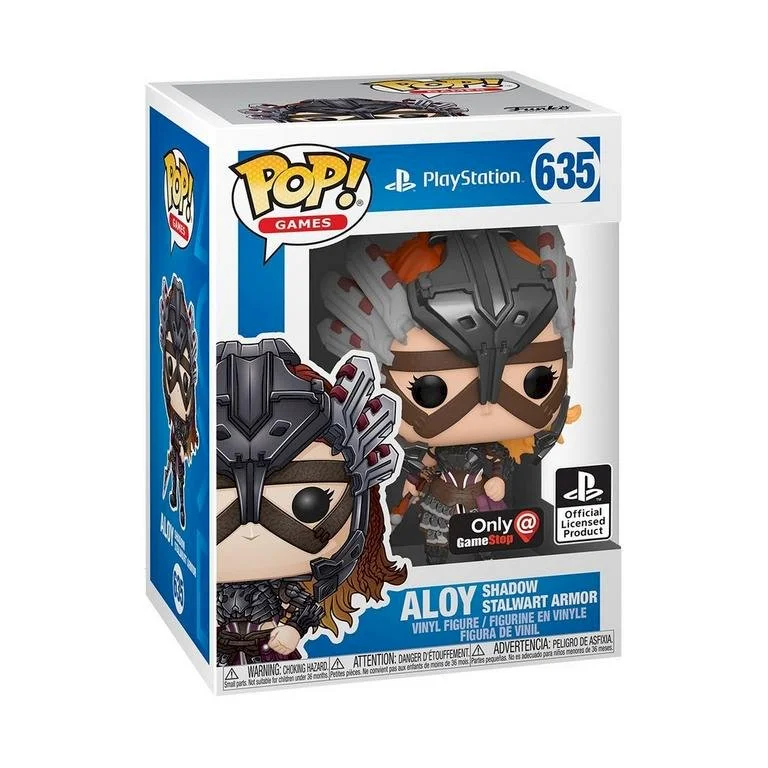 Figurka Funko POP! Horizon Zero Dawn Aloy Gamestop #635 *Na zamówienie