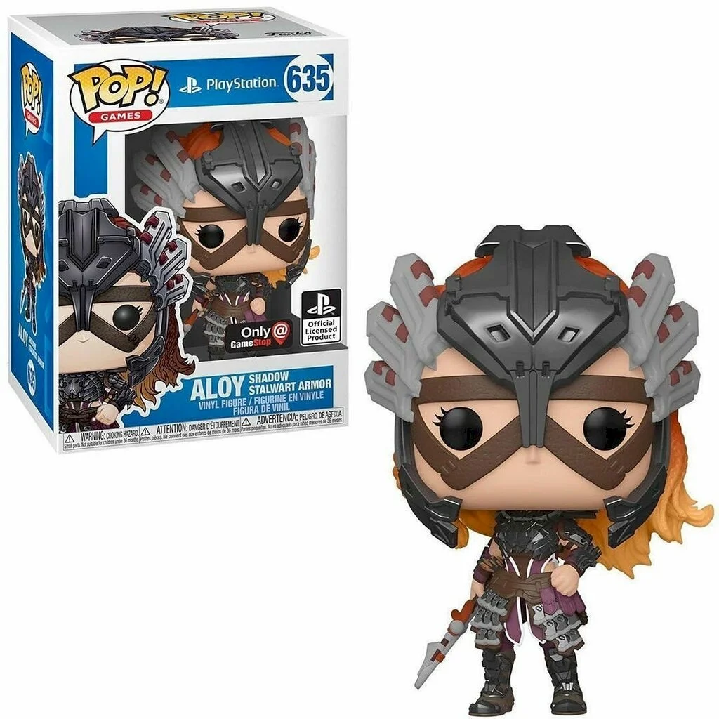 Figurka Funko POP! Horizon Zero Dawn Aloy Gamestop #635 *Na zamówienie – zdjęcie 3