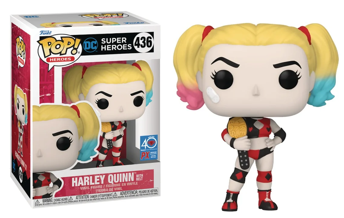 Figurka Funko Pop! Heroes: Dc Super Heroes - Harley Quinn (Px Previews) #436* Na zamówienie
