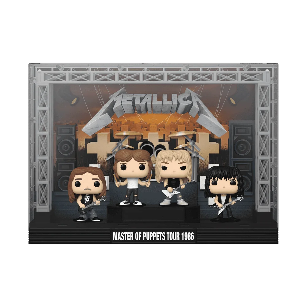 Funko POP! Metallica Moment Master Of Puppets Tour 1986 04 (Metallic) *Na zamówienie