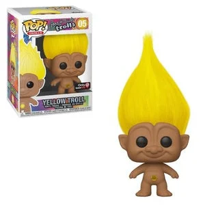 Figurka Funko Pop! Trolls: Good Luck Trolls - Yellow Trolls (Gamestop) #05* Na zamówienie