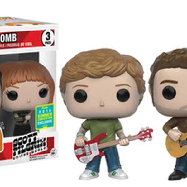 Funko POP! Scott Pilgrim 3 Pack- Scott, Stephen, Kim (Convention) *Na zamówienie
