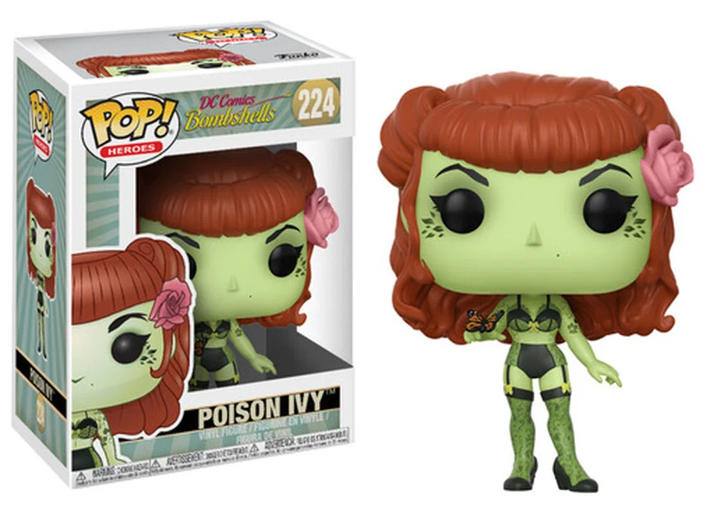 Funko POP! DC Comics DC Bombshells W2-Poison Ivy 224 *Na zamówienie