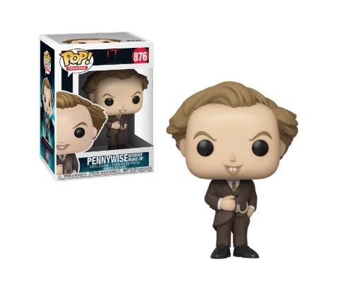 Funko POP! IT Chapter 2 - Pennywise Without Makeup 876