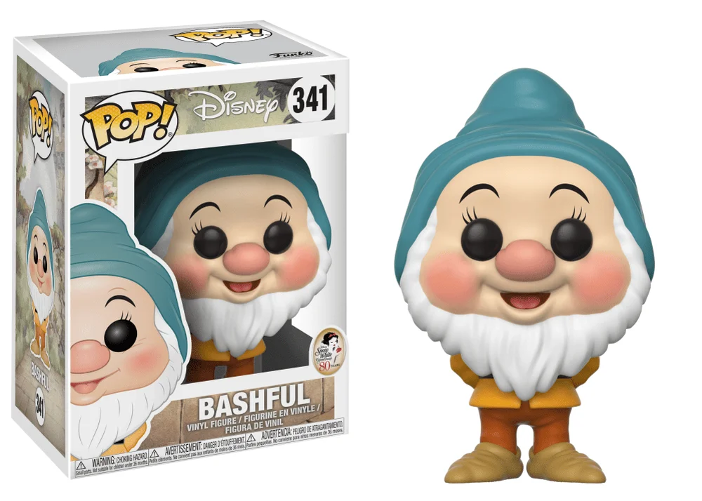 Funko POP! Disney Snow White - Bashful 341 *Na zamówienie
