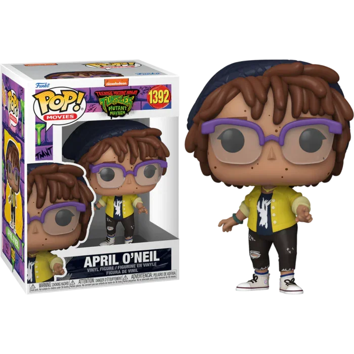 Figurka Funko POP! Teenage Mutant Ninja Turtles April O'Neil 1392