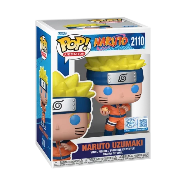 Funko POP! Naruto - Naruto Uzumaki with Water Balloon Special Edition #2110