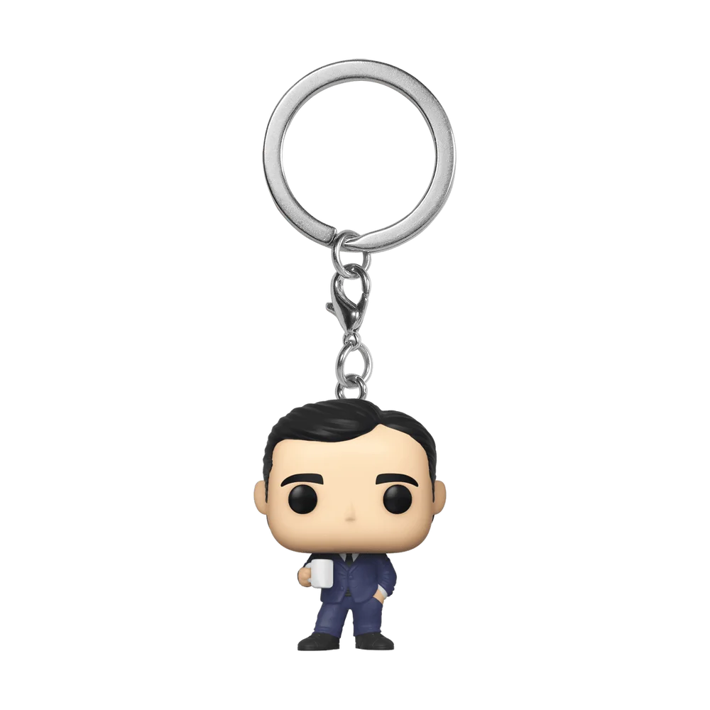 Funko POP! The Office Keychain Michael Scott *Na zamówienie