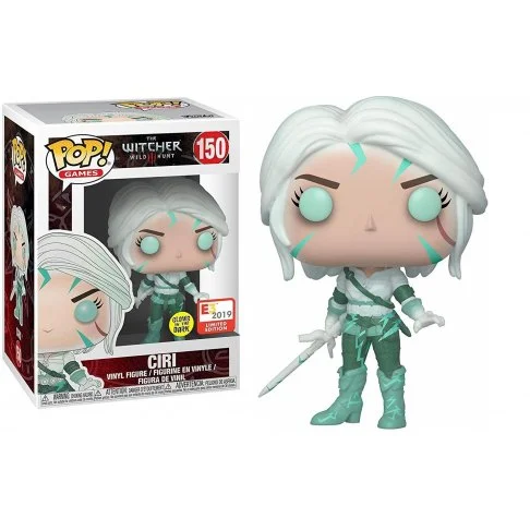 Figurka Funko POP! The Witcher Ciri Glow Special Edition #150 *Na zamówienie