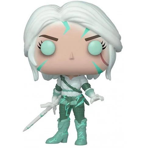 Figurka Funko POP! The Witcher Ciri Glow Special Edition #150 *Na zamówienie – zdjęcie 2