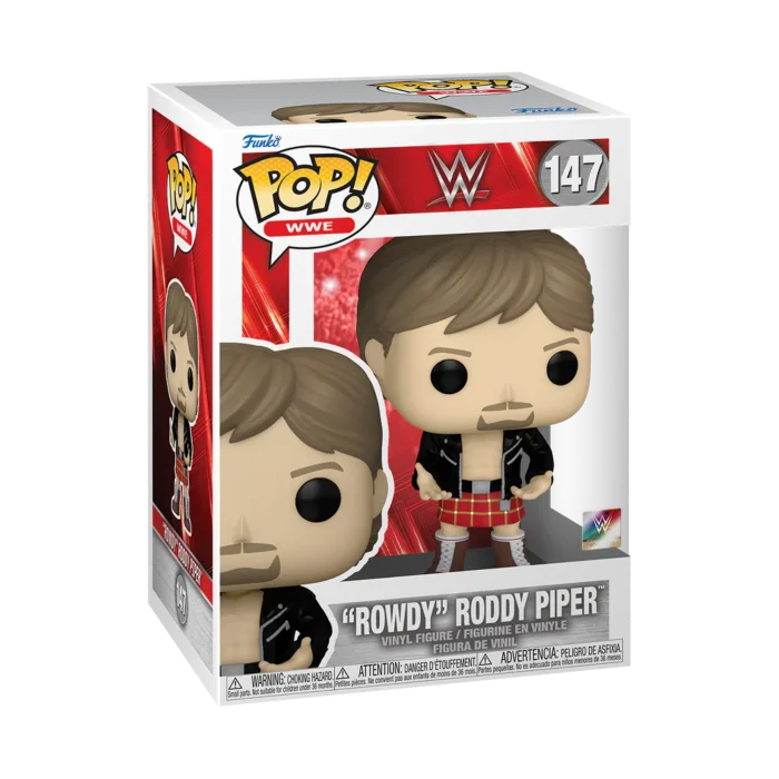 Figurka Funko POP! WWE "Rowdy" Roddy Piper #147 – zdjęcie 2