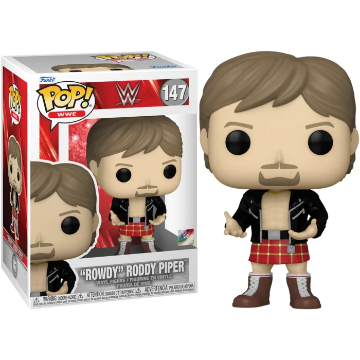 Figurka Funko POP! WWE "Rowdy" Roddy Piper #147