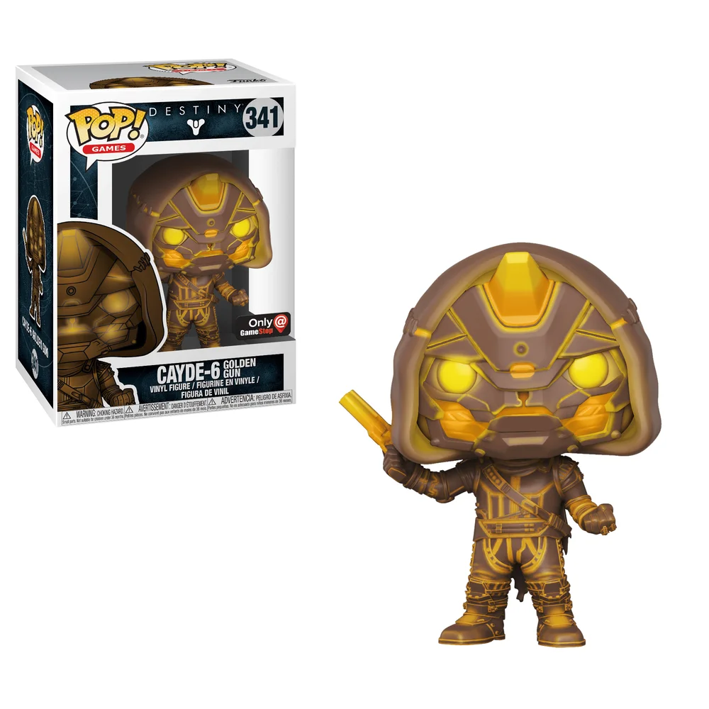 Funko POP! Destiny S2- Cayde-6 w/ Golden Gun 341 (Exclusive) *Na zamówienie