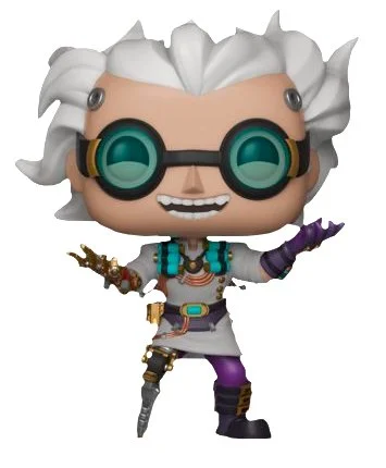 Figurka Overwatch: Funko Pop: Junkrat Dr. Junkenstein 383 BoxLunch – zdjęcie 2
