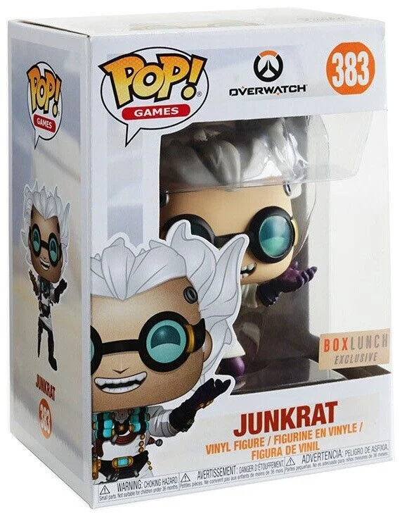 Figurka Overwatch: Funko Pop: Junkrat Dr. Junkenstein 383 BoxLunch