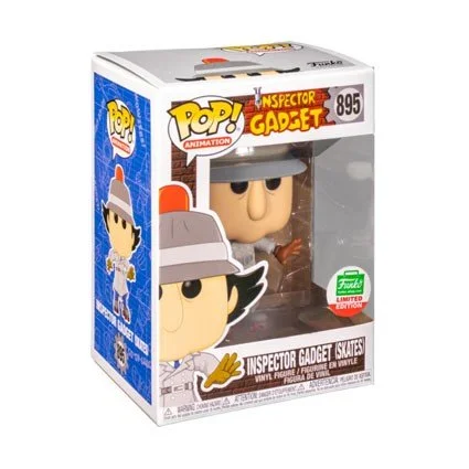 Funko POP Inspector Gadget 895 Exc