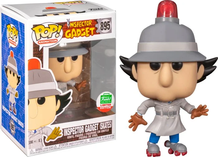 Funko POP Inspector Gadget 895 Exc