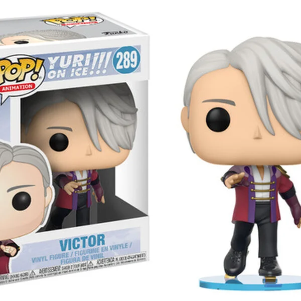 Funko POP! Yuri on Ice S1- Victor (Skate-Wear) 289 (Exclusive) *Na zamówienie