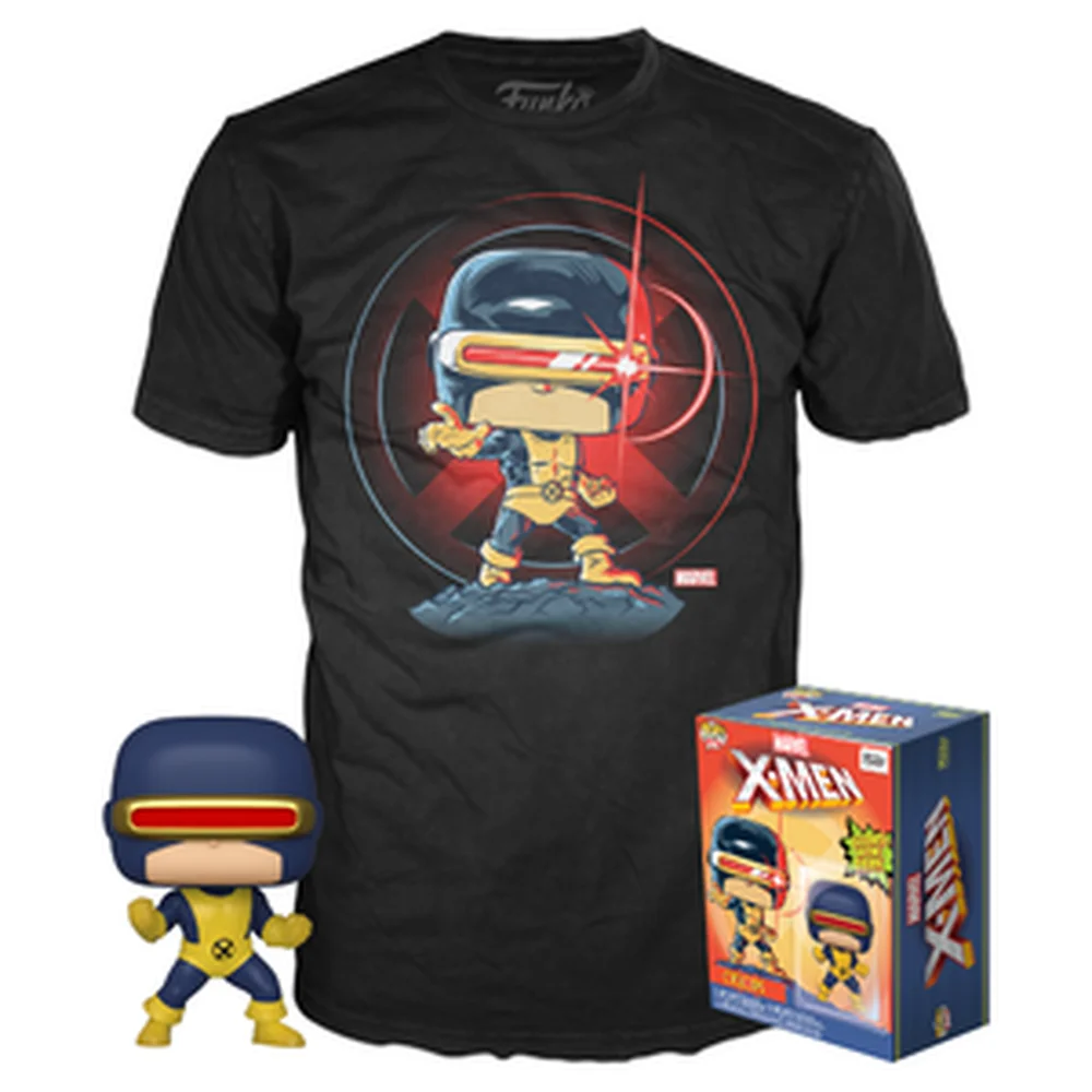 Funko POP! Marvel &Tee: Marvel 80th-Cyclops(GW)(POP) 502 (Glow) *Na zamówienie