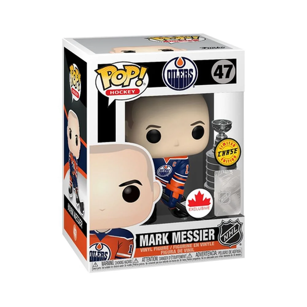 Funko POP! NHL NHL: Oilers - Mark Messier (Home) w/Chase 47 (Chase) *Na zamówienie