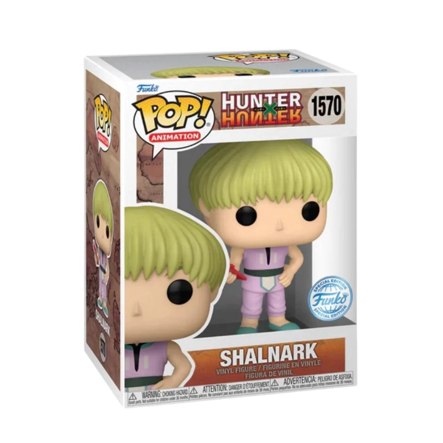 Figurka Funko POP : Hunter X Hunter- Shalnark #1570 Special Edition