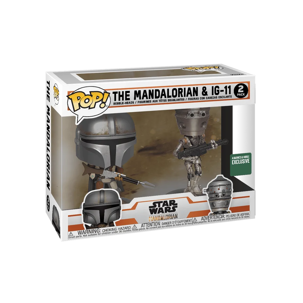 Funko POP! Star Wars The Mandalorian & IG-11 2 Pack (Exclusive) *Na zamówienie