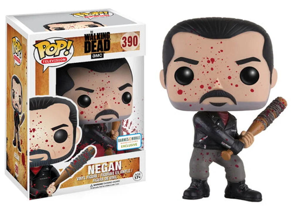 Funko POP! The Walking Dead TWD - POP Negan - (BD) 390 (Exclusive) *Na zamówienie
