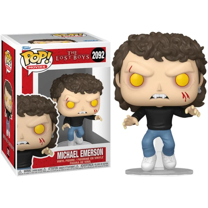 Funko POP! The Lost Boys - Michael Emerson (Vampire) #2092