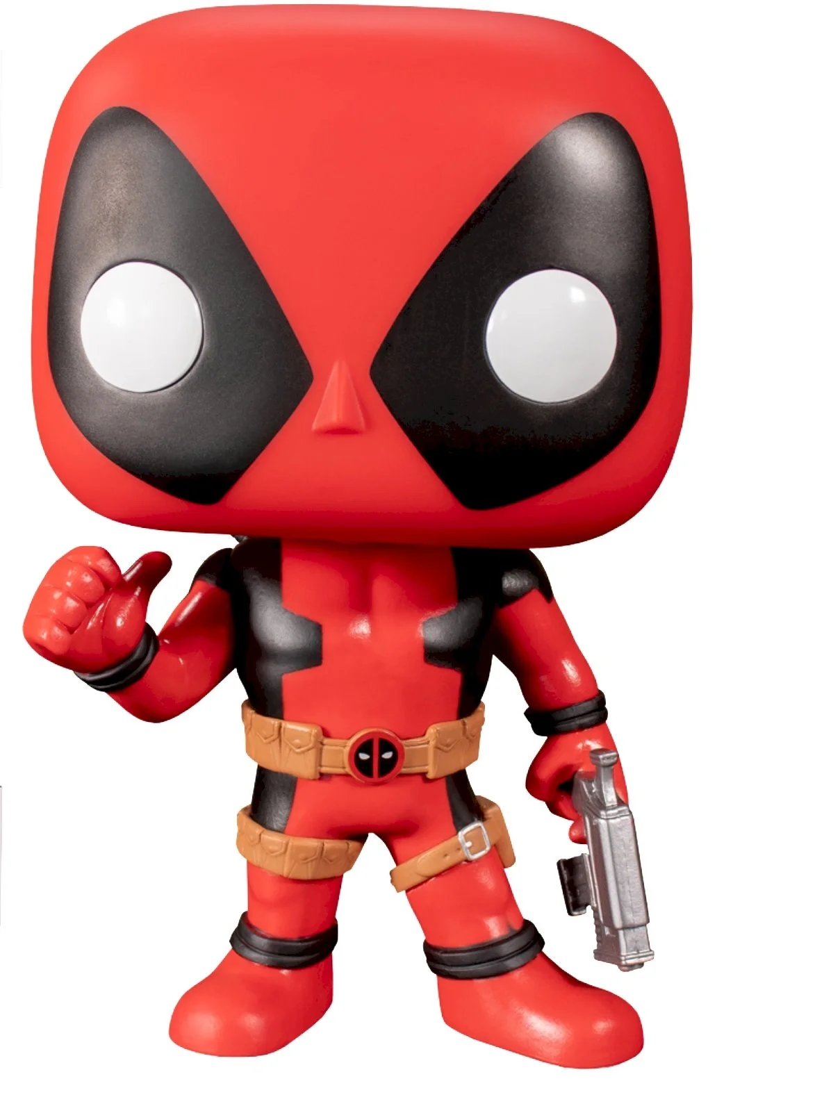 Figurka Deadpool: Funko POP Deadpool Thumbs Up Red 544 Exclusive *Na zamówienie