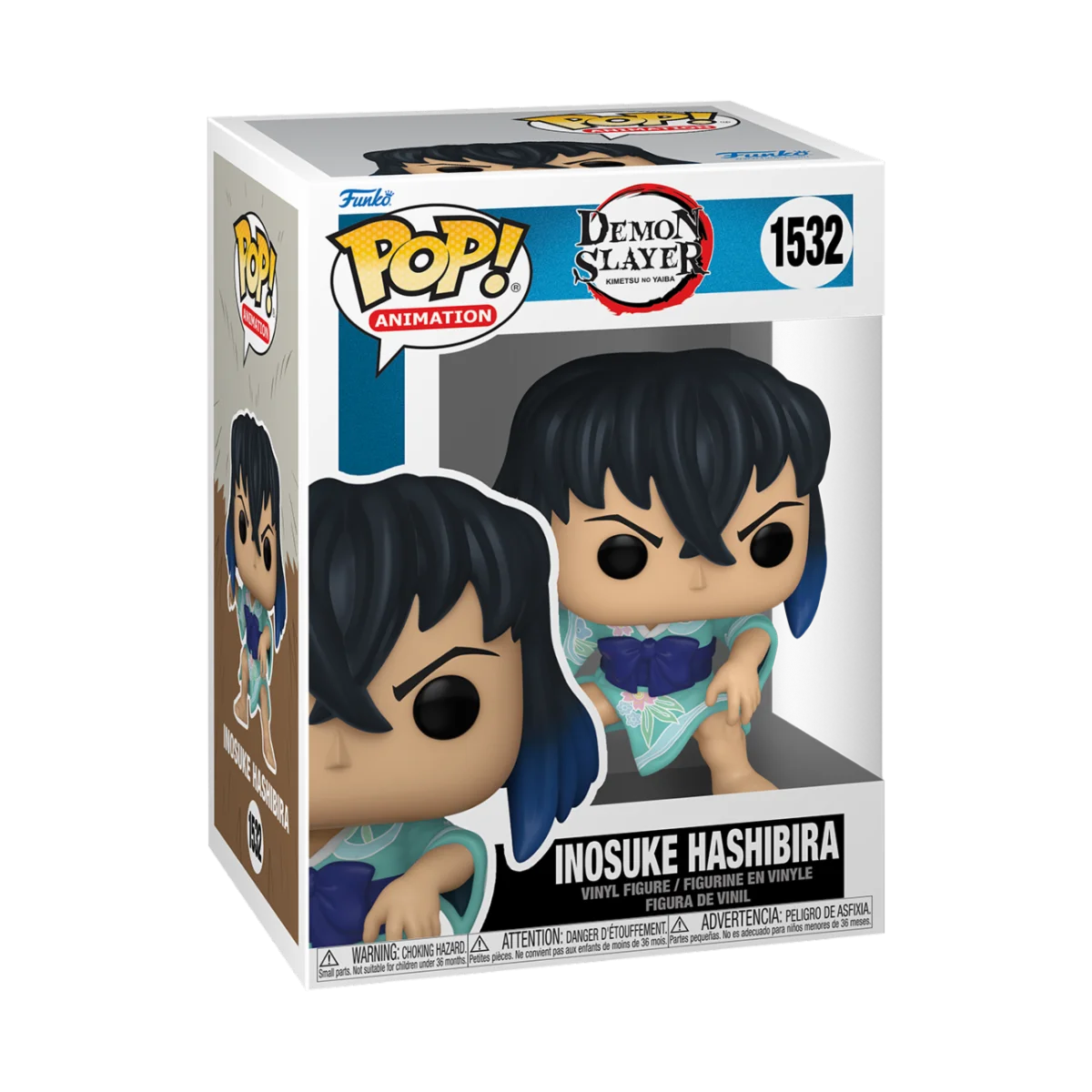 Funko POP! Demon Slayer Inosuke Hashibira #1532 *Uszkodzony box